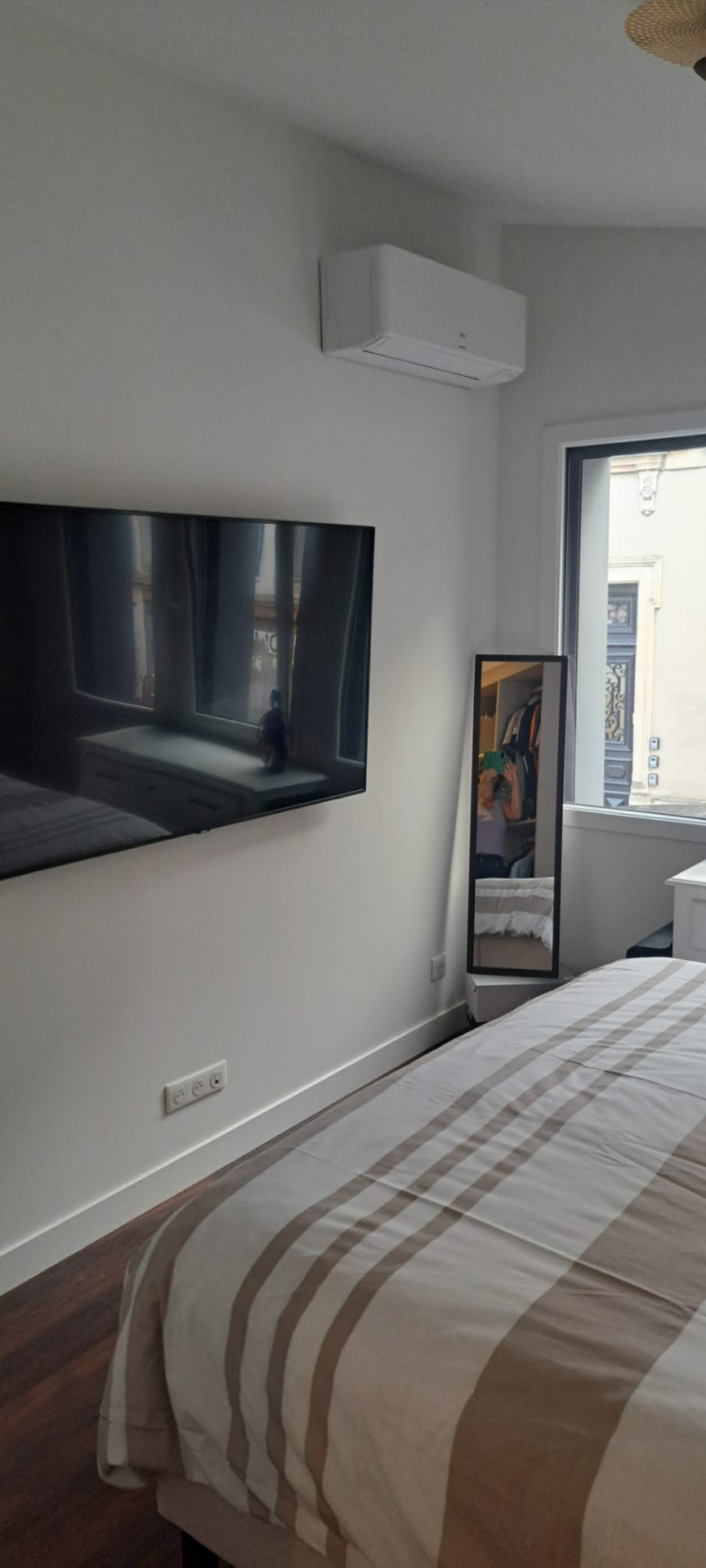 Chambre double - maison à 10 minutes à pied de la gare du Mans