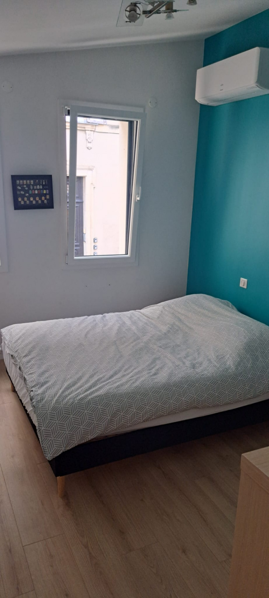 Chambre double - maison à 10 minutes à pied de la gare du Mans