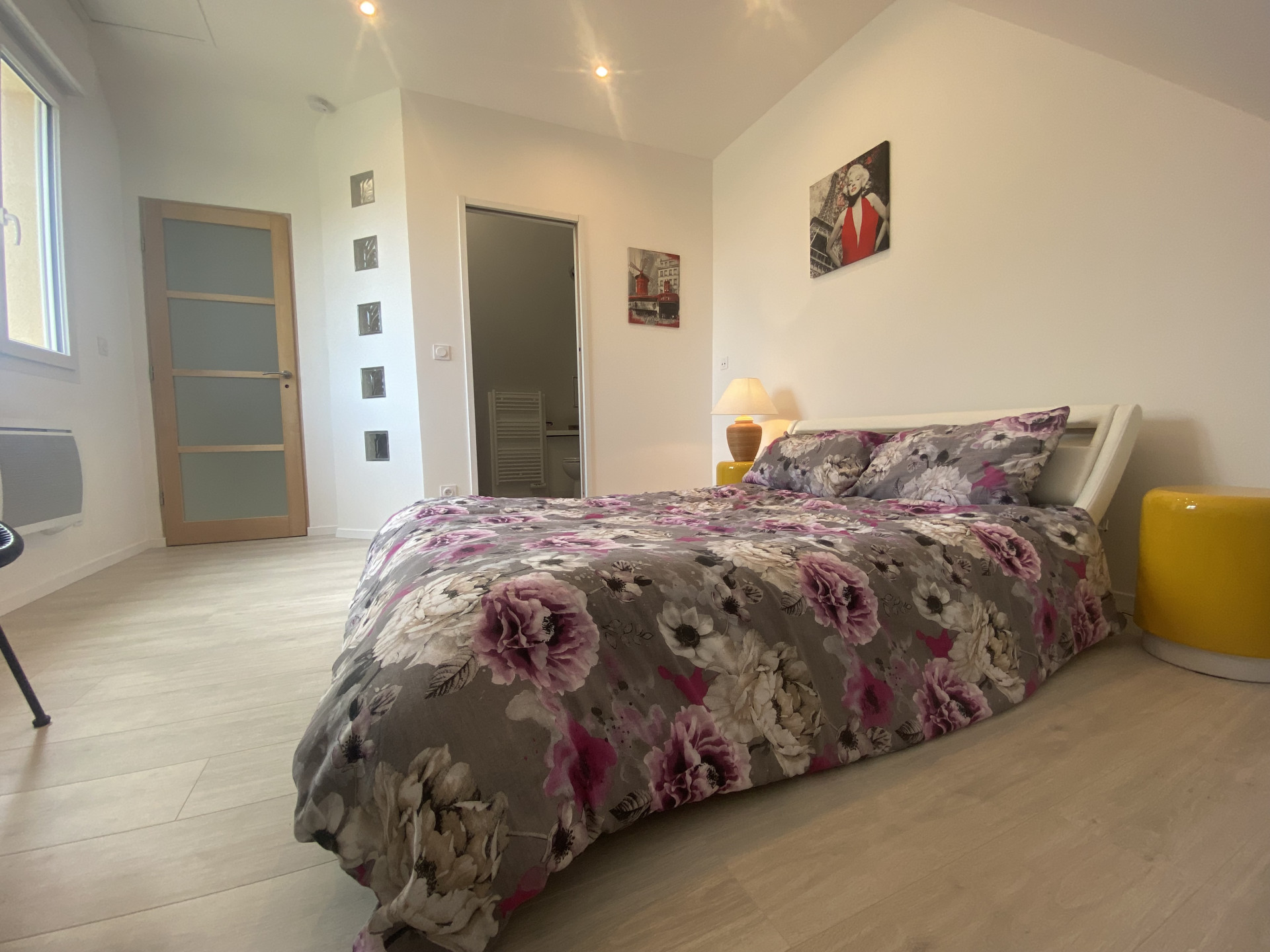 Chambre double studio B&B Le Mans Classic