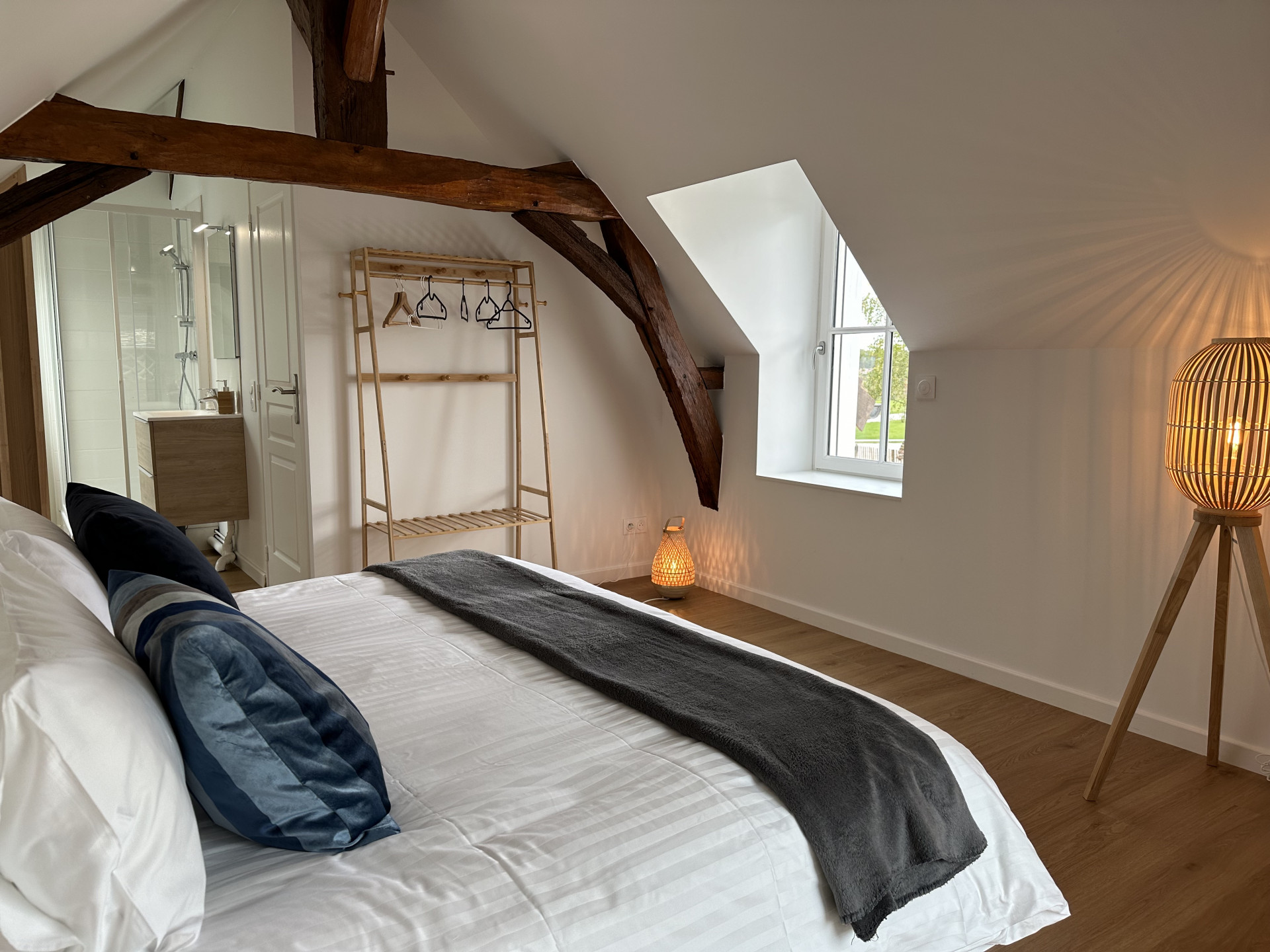 chambre gîte - à 10mn du circuit des 24H