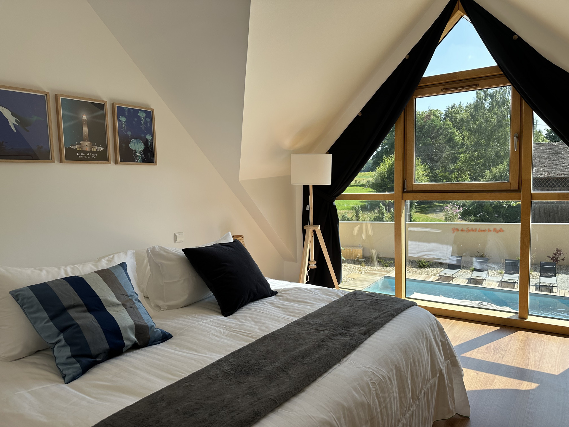 chambre gîte - à 10mn du circuit des 24H