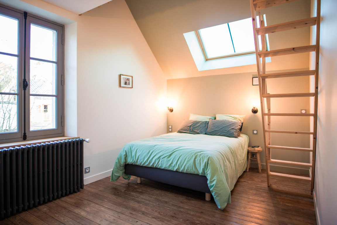 chambre- gîte à 12mn du circuit des 24H