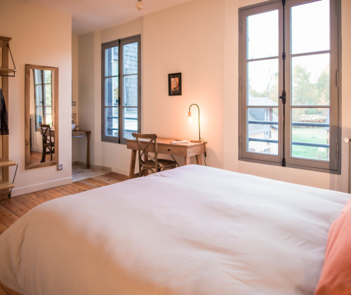 chambre - gîte à 12mn du circuit des 24H