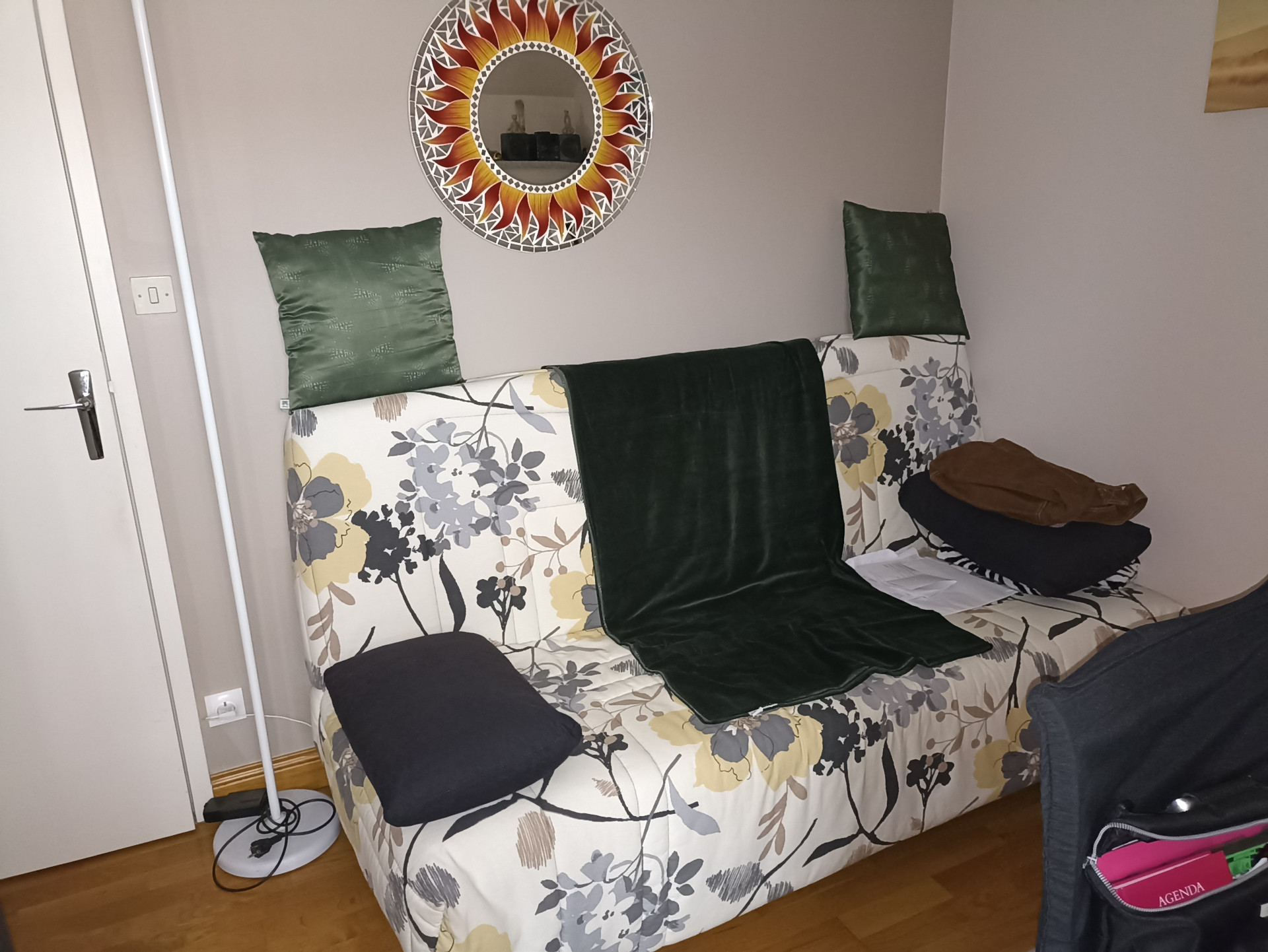 chambre lit clic-clac
