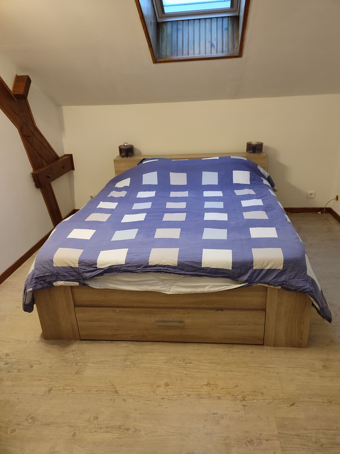 chambre lit deux places