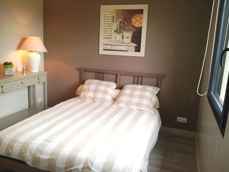 Chambre lit deux places