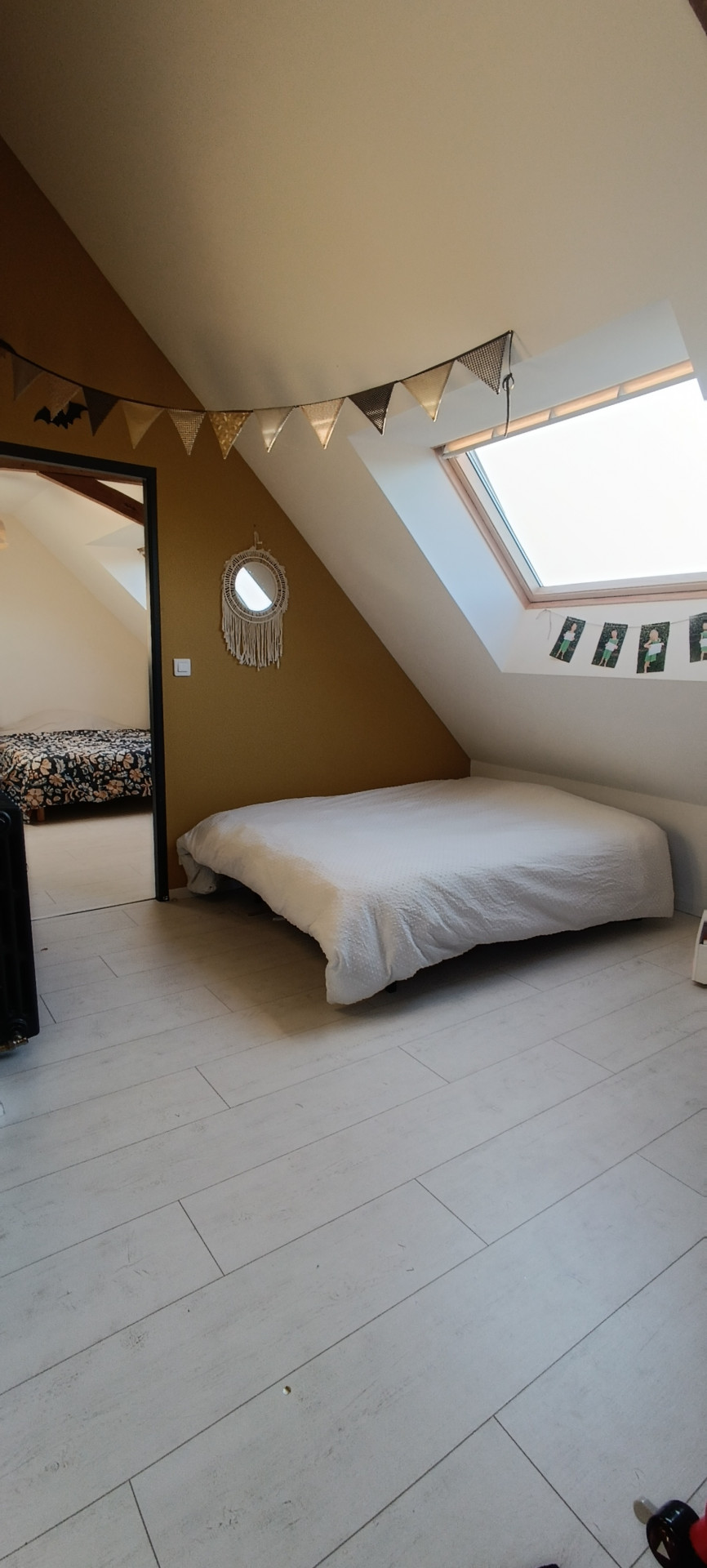 Chambre lit deux places -  à 11 minutes du circuit