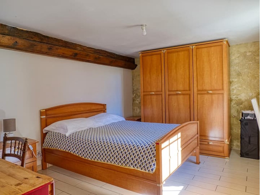 chambre lit double