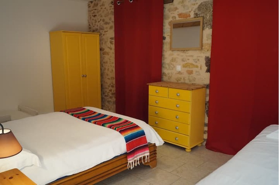 chambre lit double