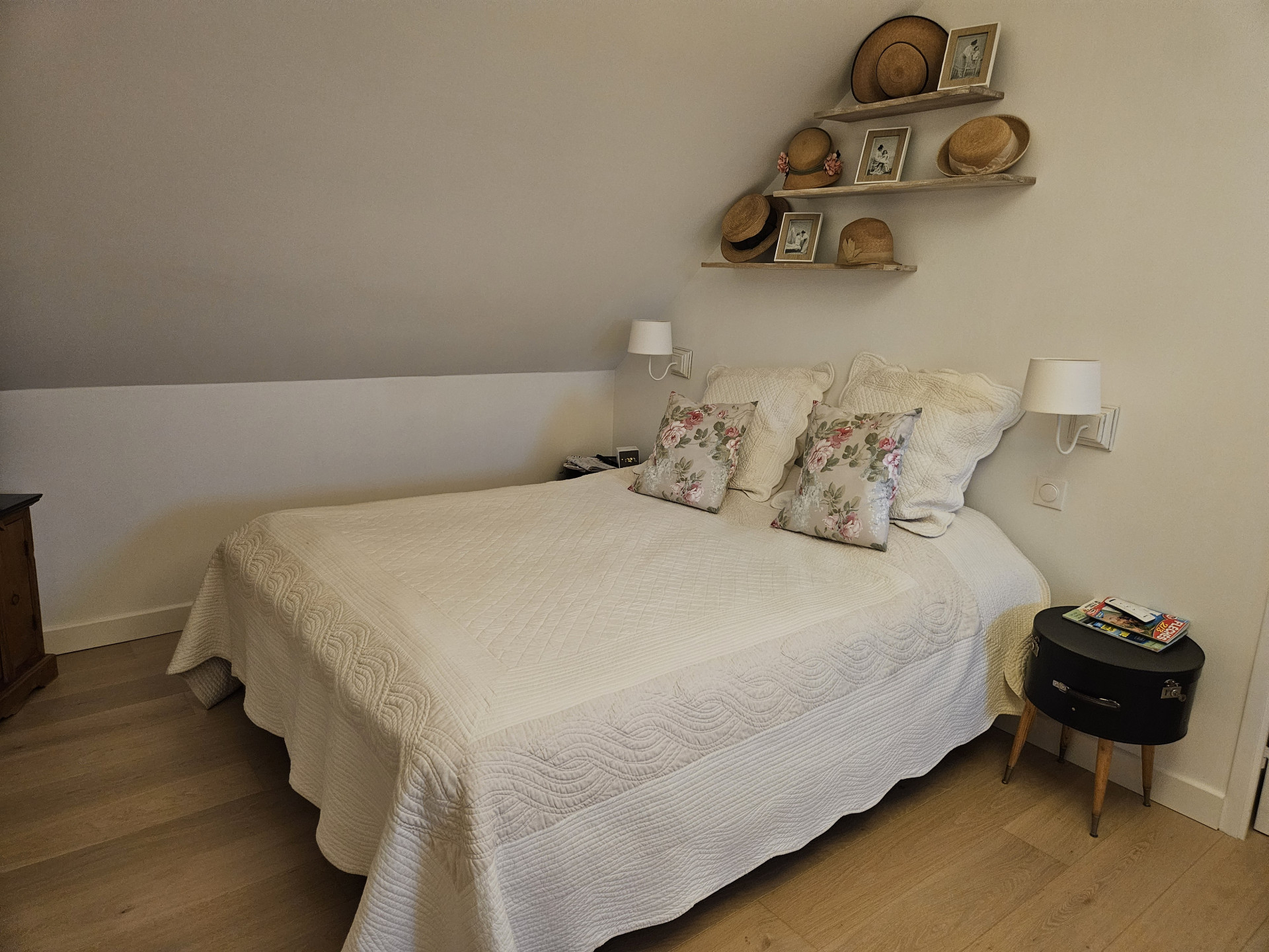 chambre lit double