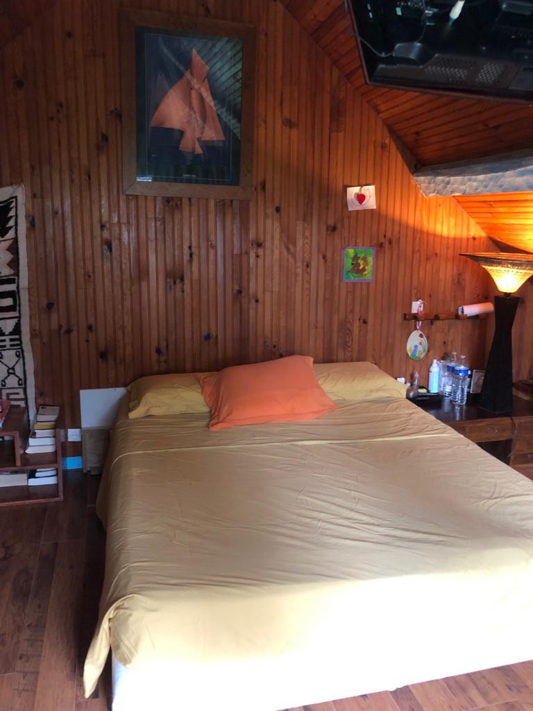 Chambre lit double