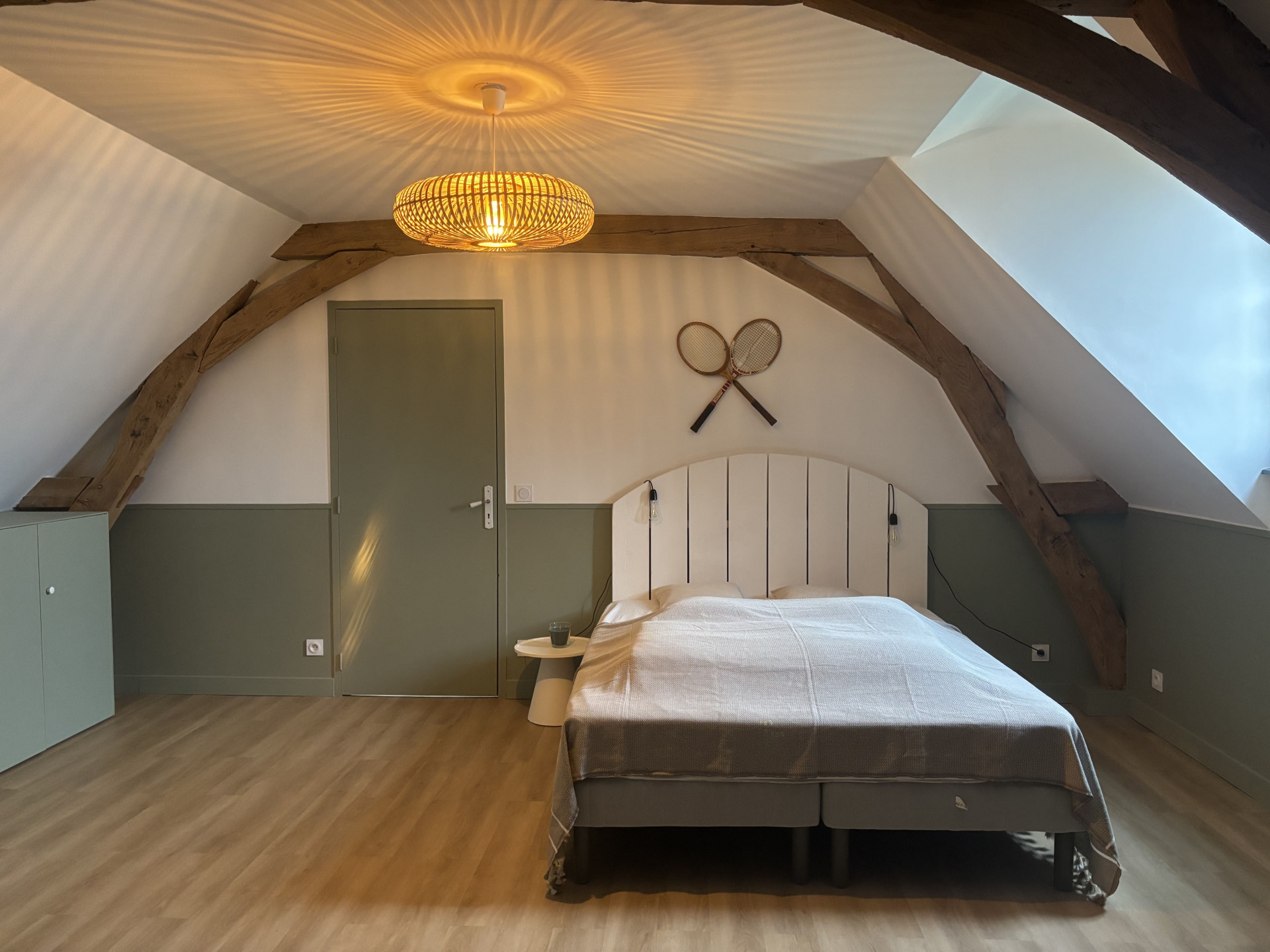 chambre lit double