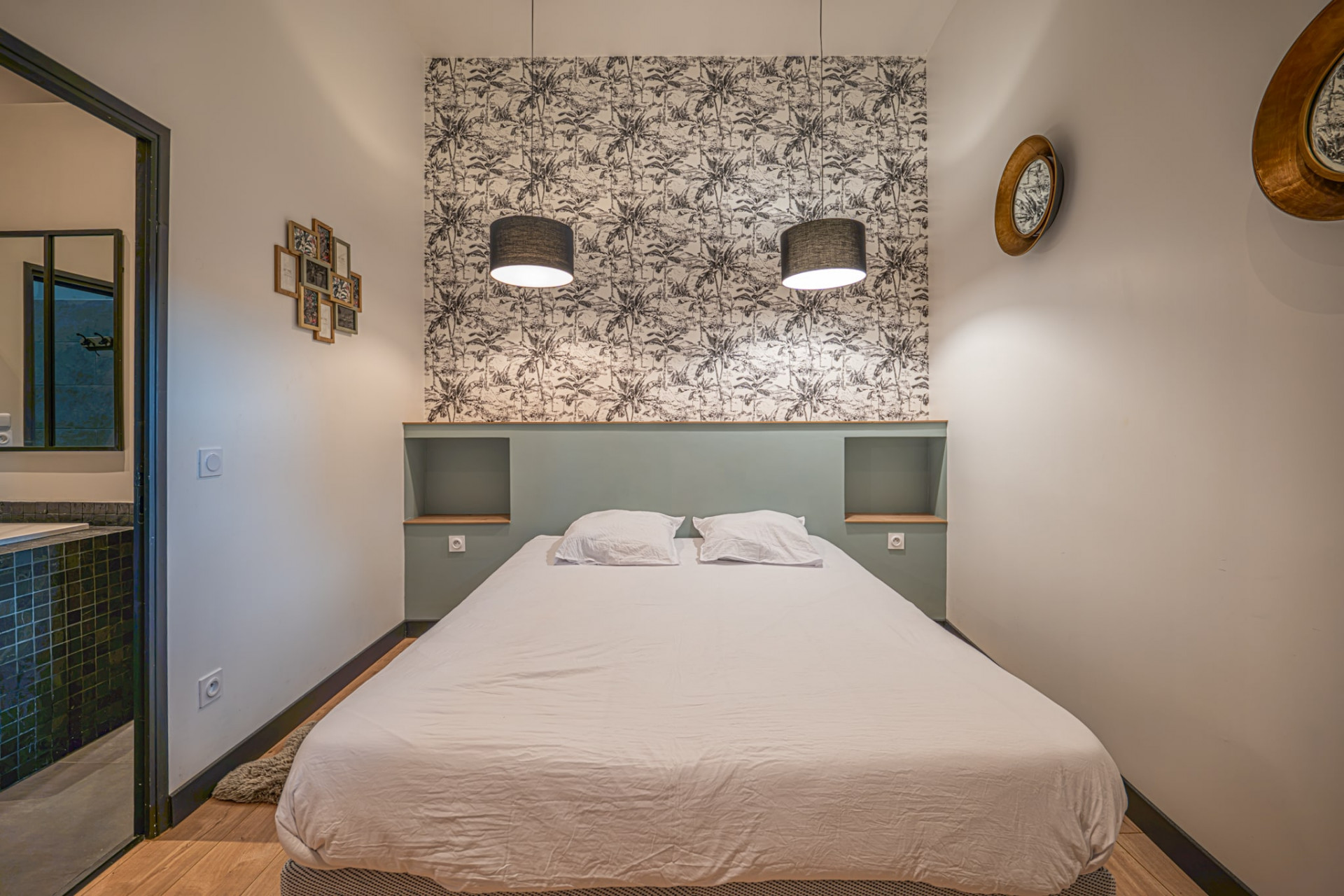 chambre lit double
