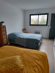 chambre lit double + lit simple