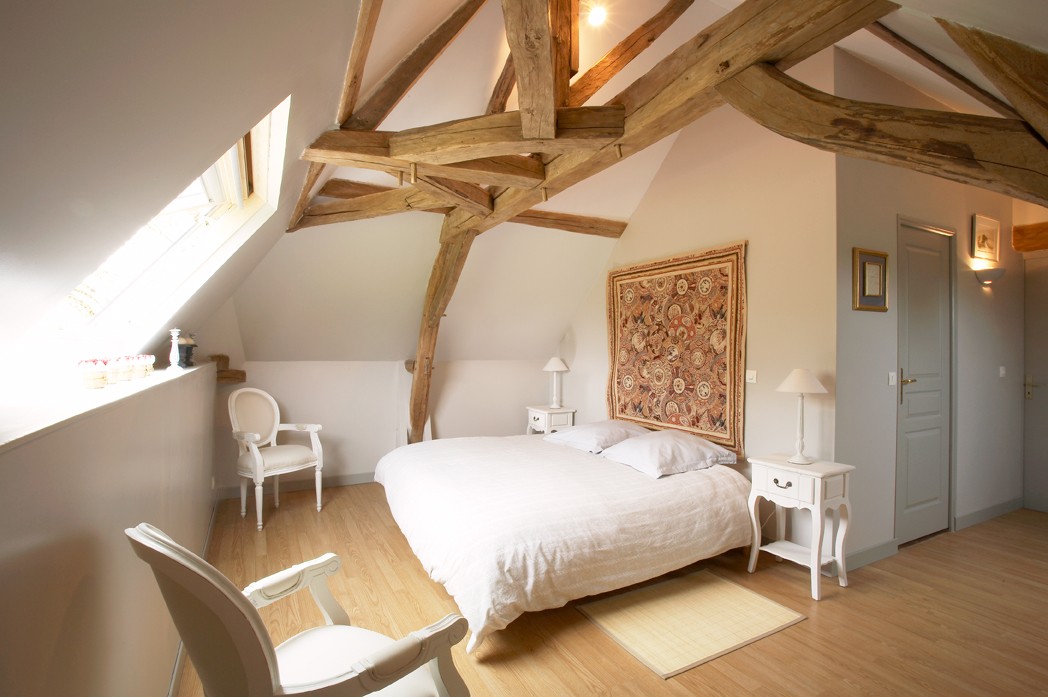 chambre_twin_hôtes_maison_B&B_24h_du_le_mans
