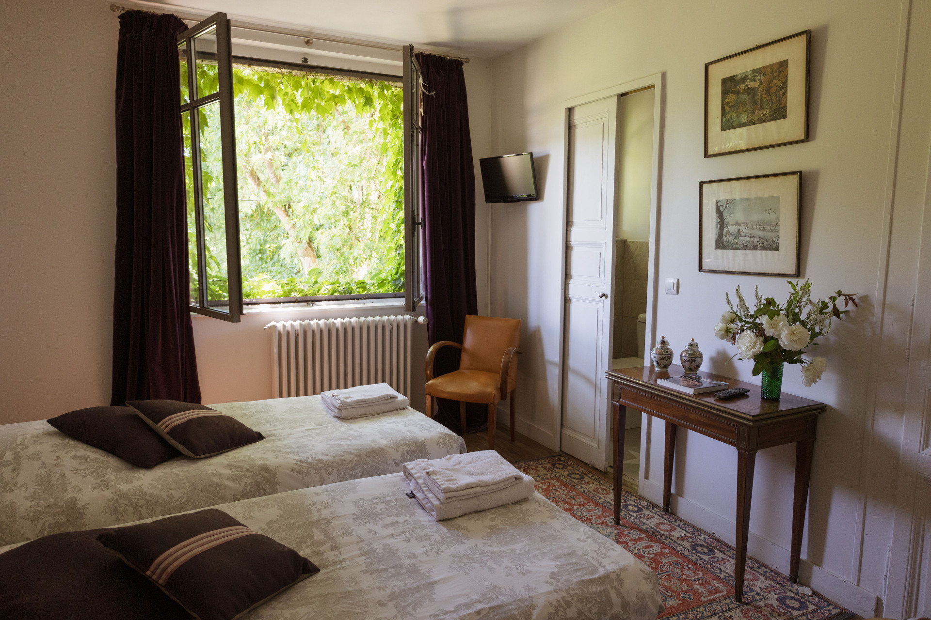 Bed and breakfast 40 minutes from the circuit