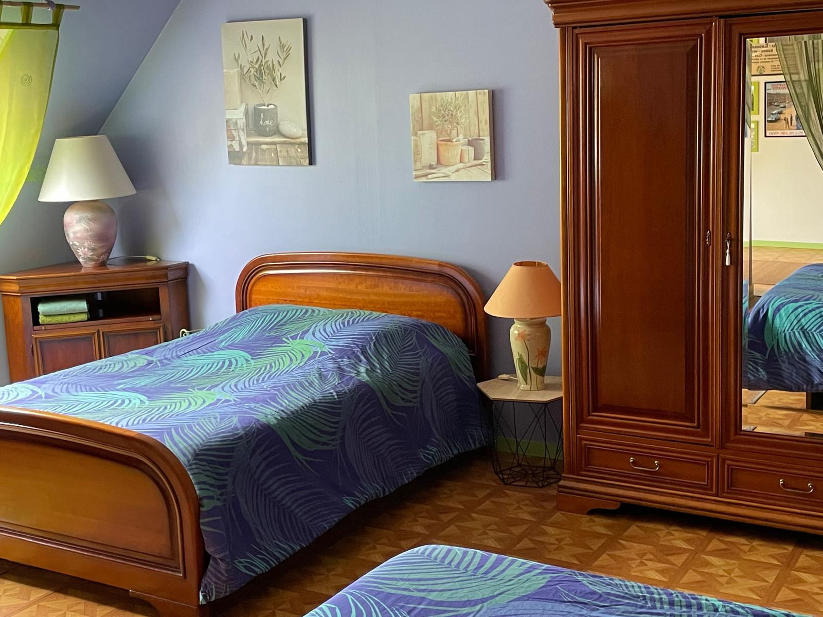Chambre quadruple