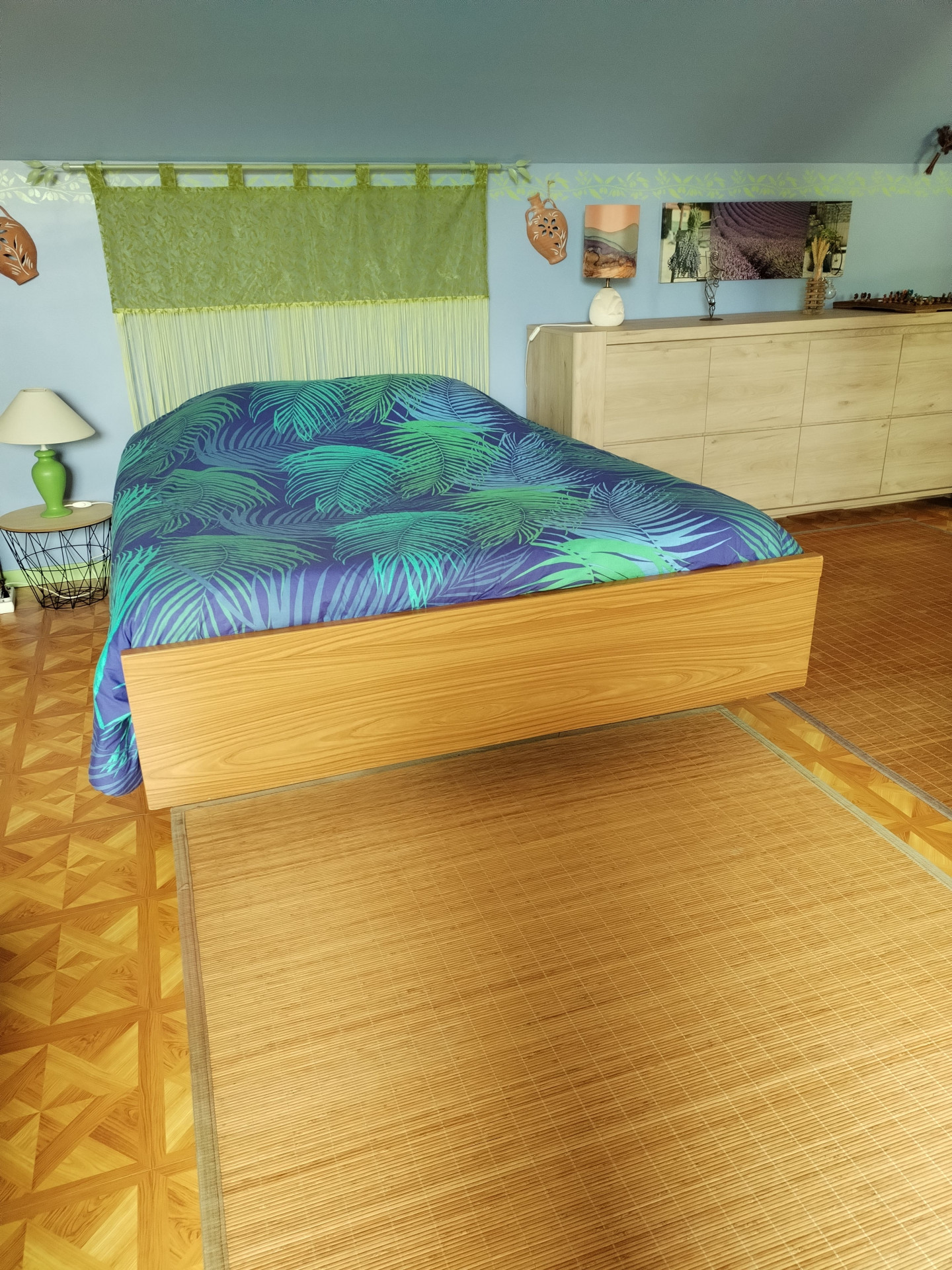 Chambre quadruple