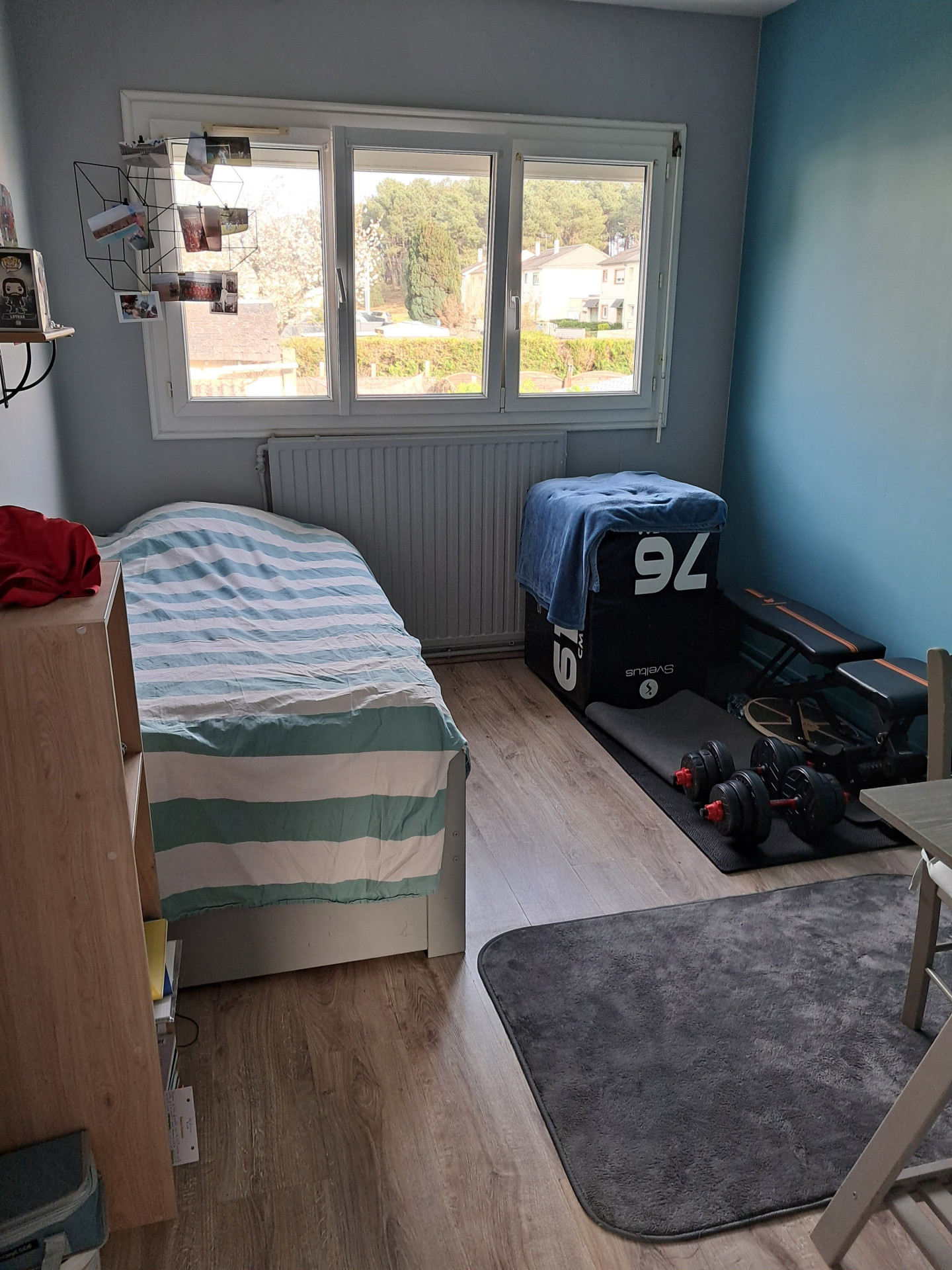 chambre simple- chambres d'hôtes à 600 mètres du virage de Mulsanne