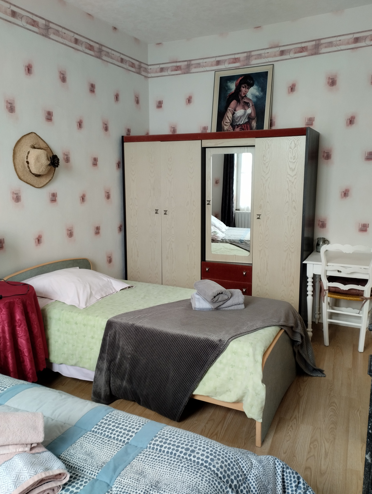 chambre triple