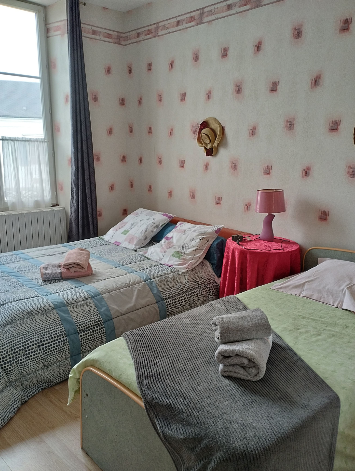 chambre triple