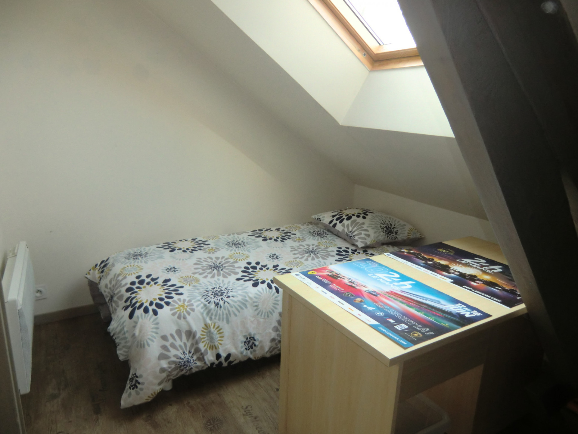 chambre triple - 15 minutes du circuit
