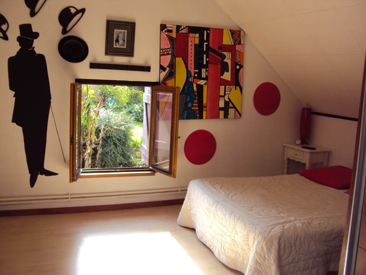 chambre-triple-B&B-le-mans
