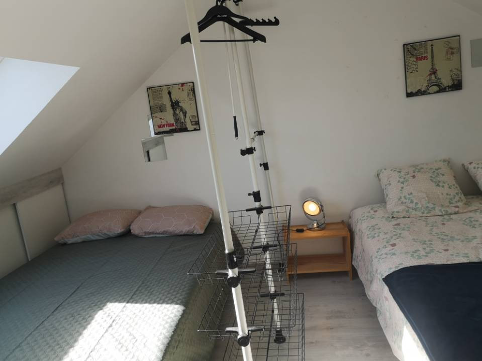 Chambre triple