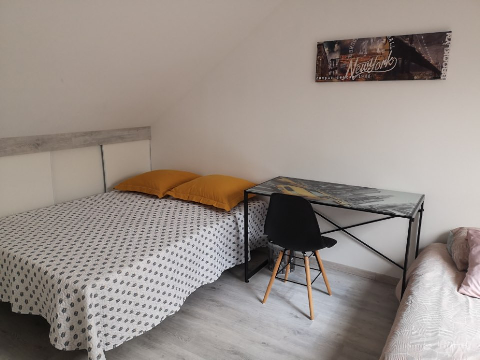 Chambre triple