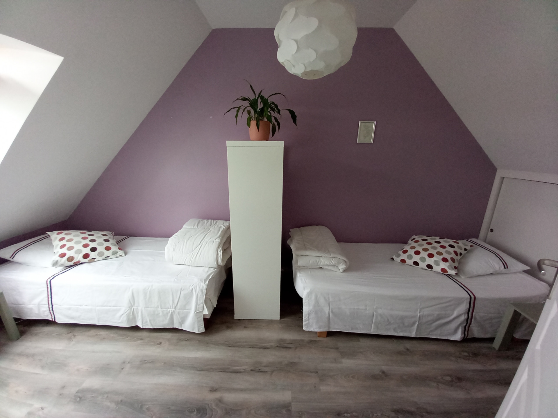 chambre twin