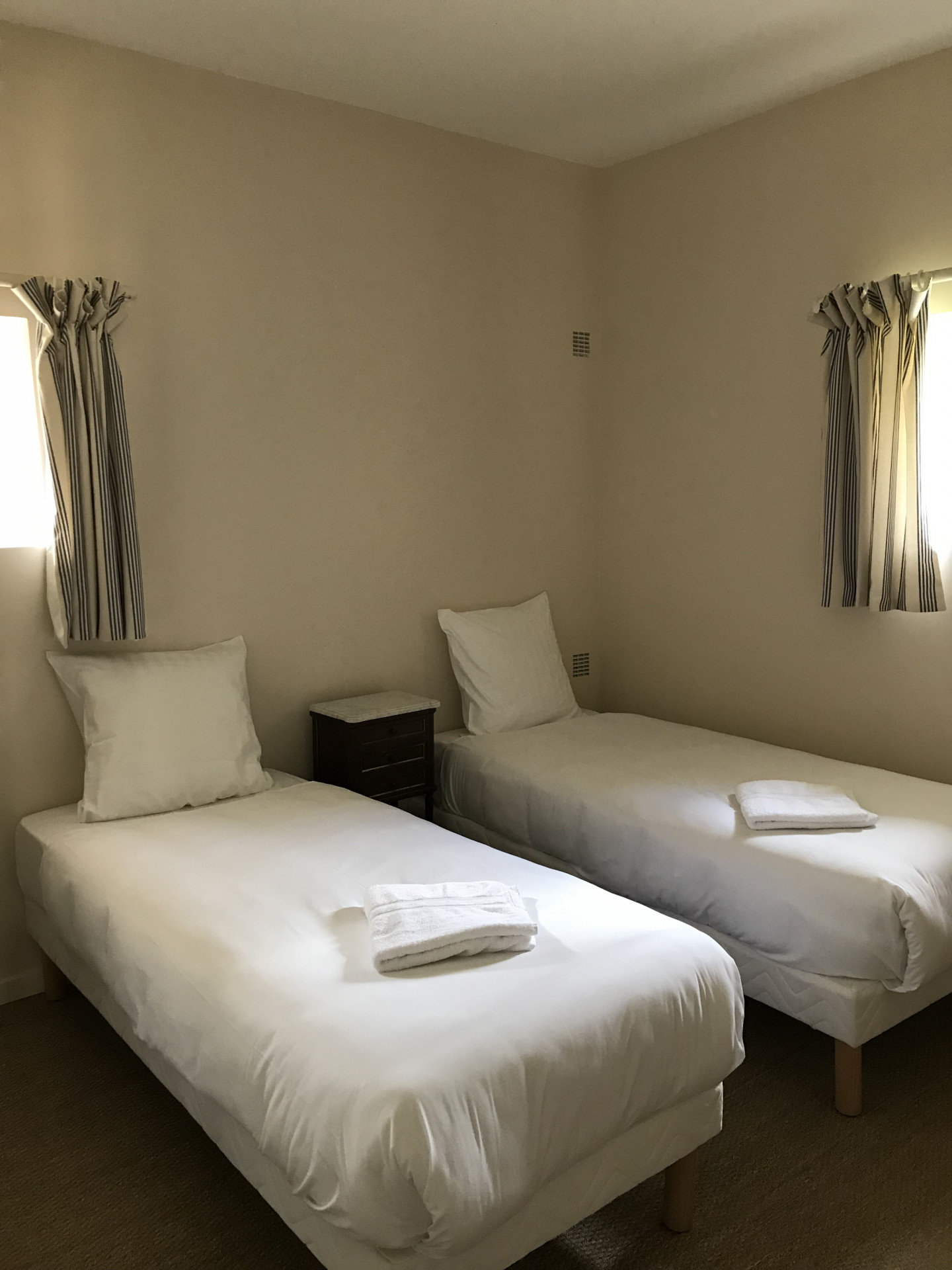 Chambre twin