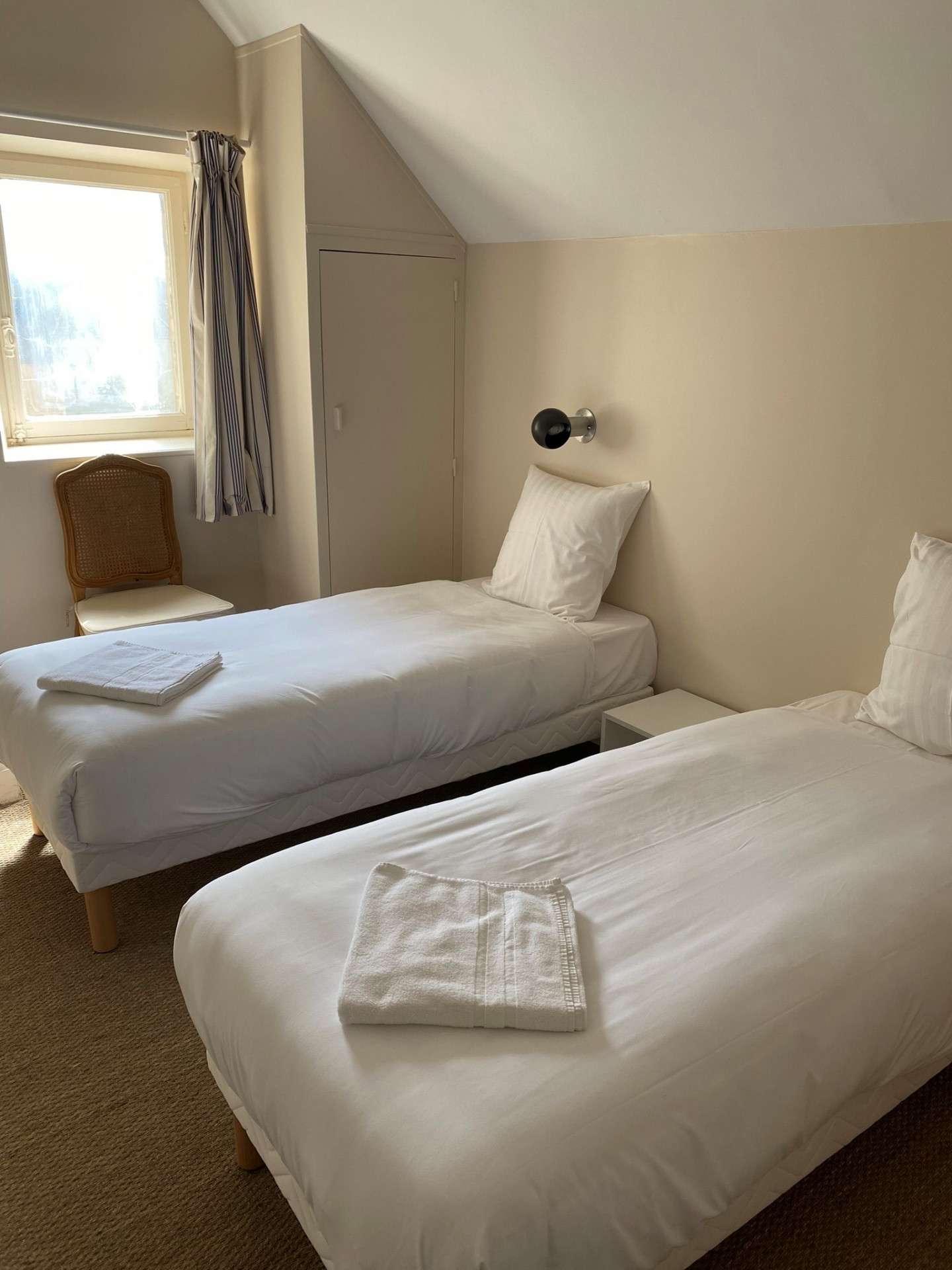 Chambre twin