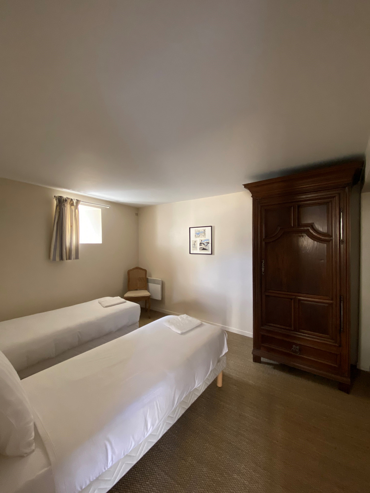 Chambre twin