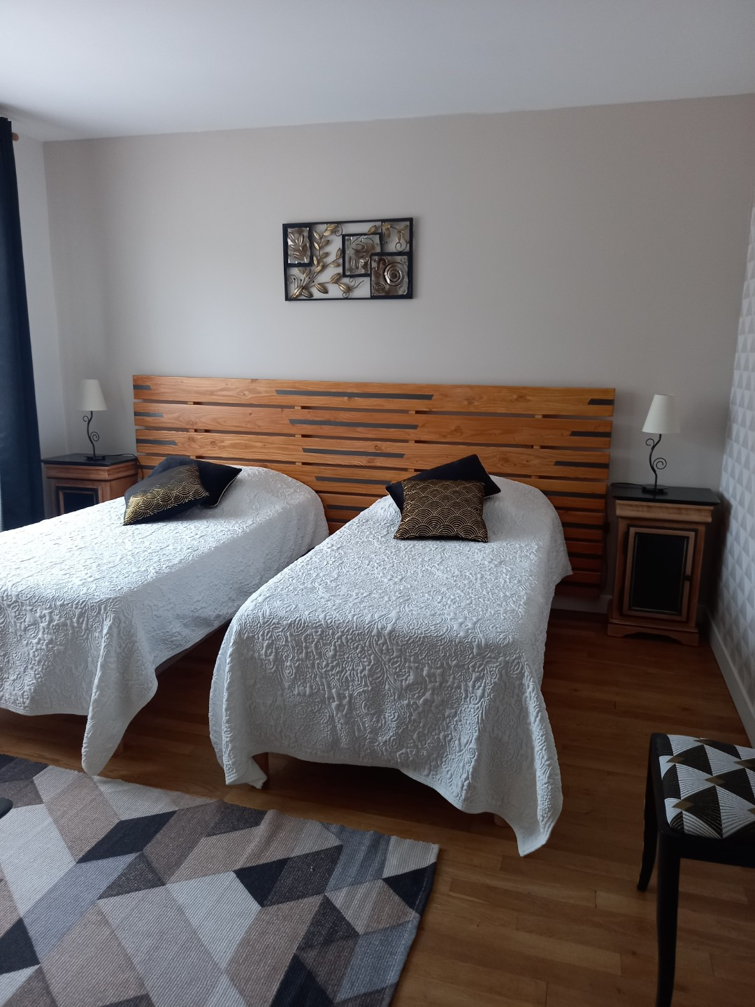 twin room