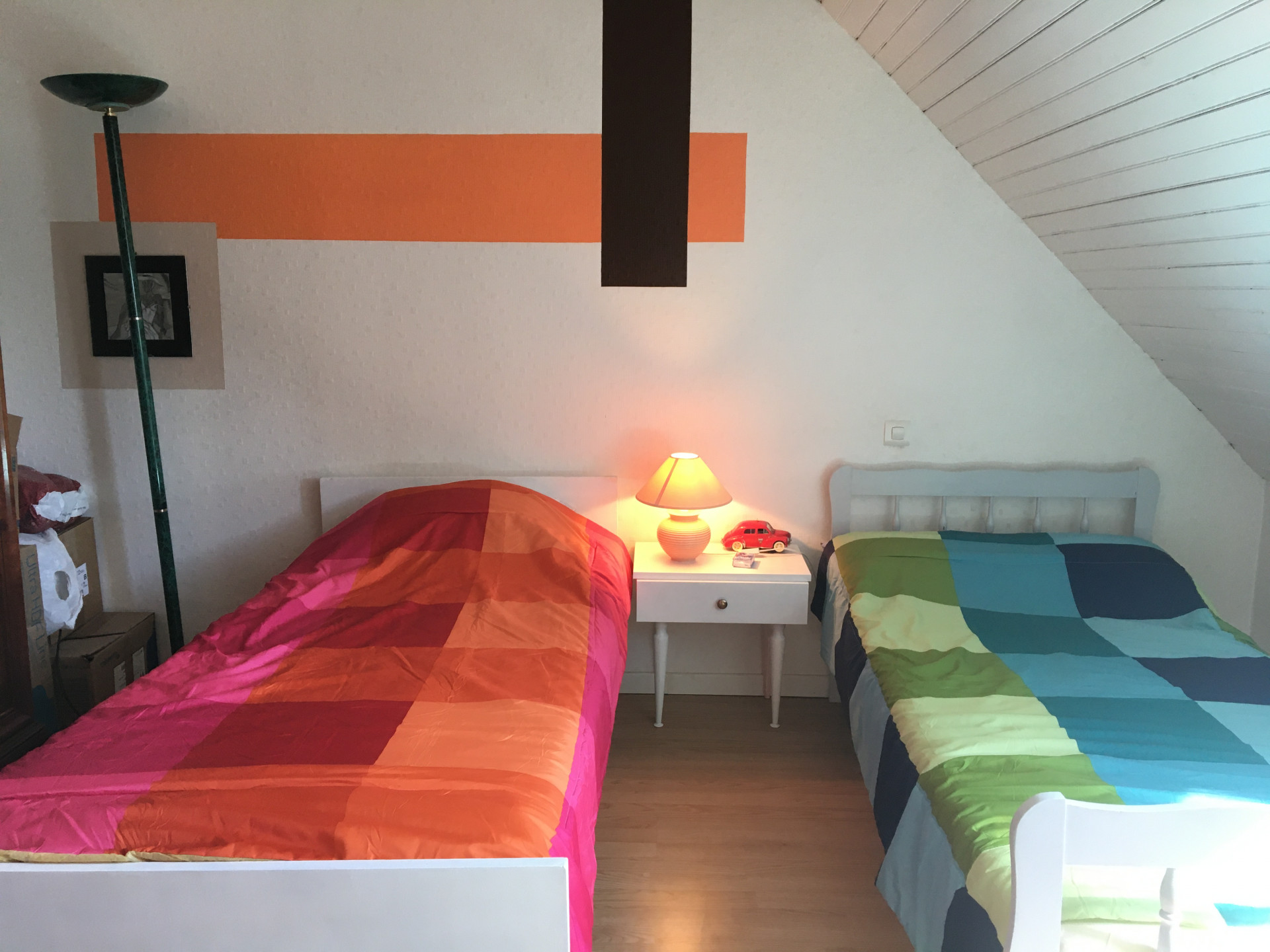 chambre-twin-B&B-le-mans-24heures-course-location