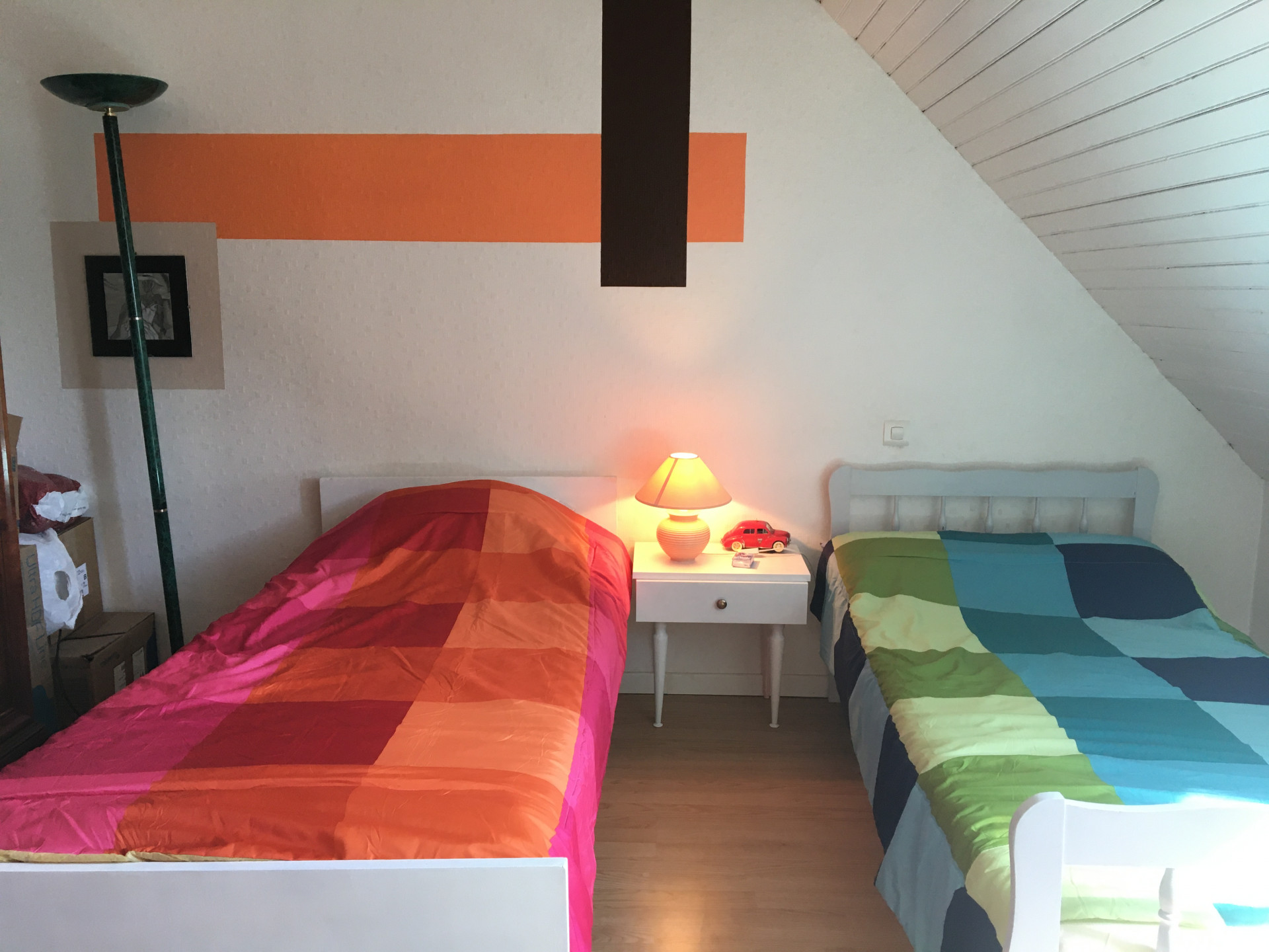 Chambre Twin B&B 24 heures du Mans