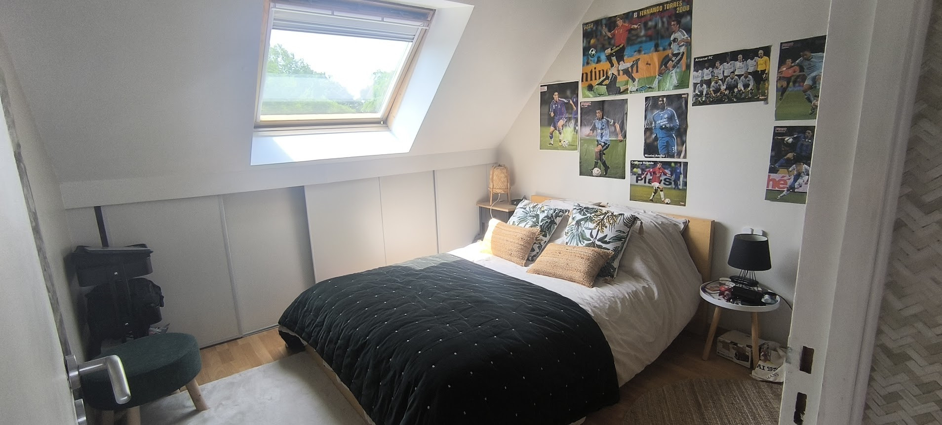 chambre - villa à 27mn du circuit