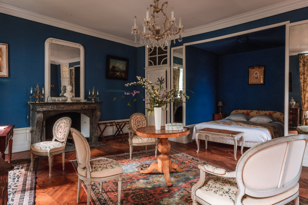  Château 5 chambres avec salles de bain privatives