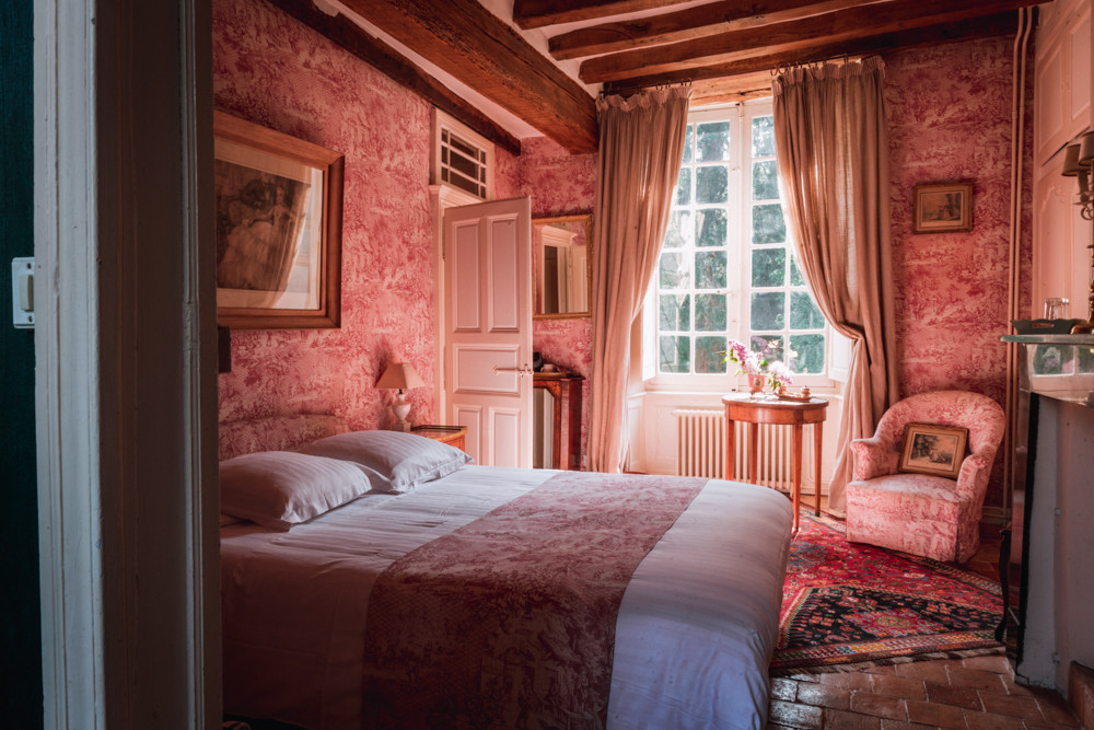  Château 5 chambres avec salles de bain privatives