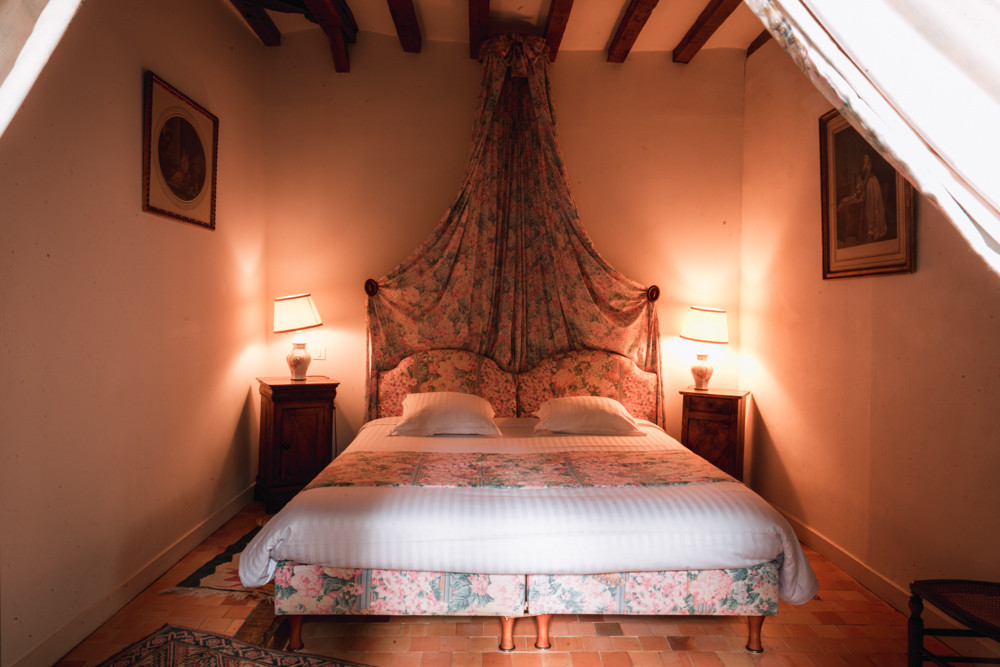  Château 5 chambres avec salles de bain privatives
