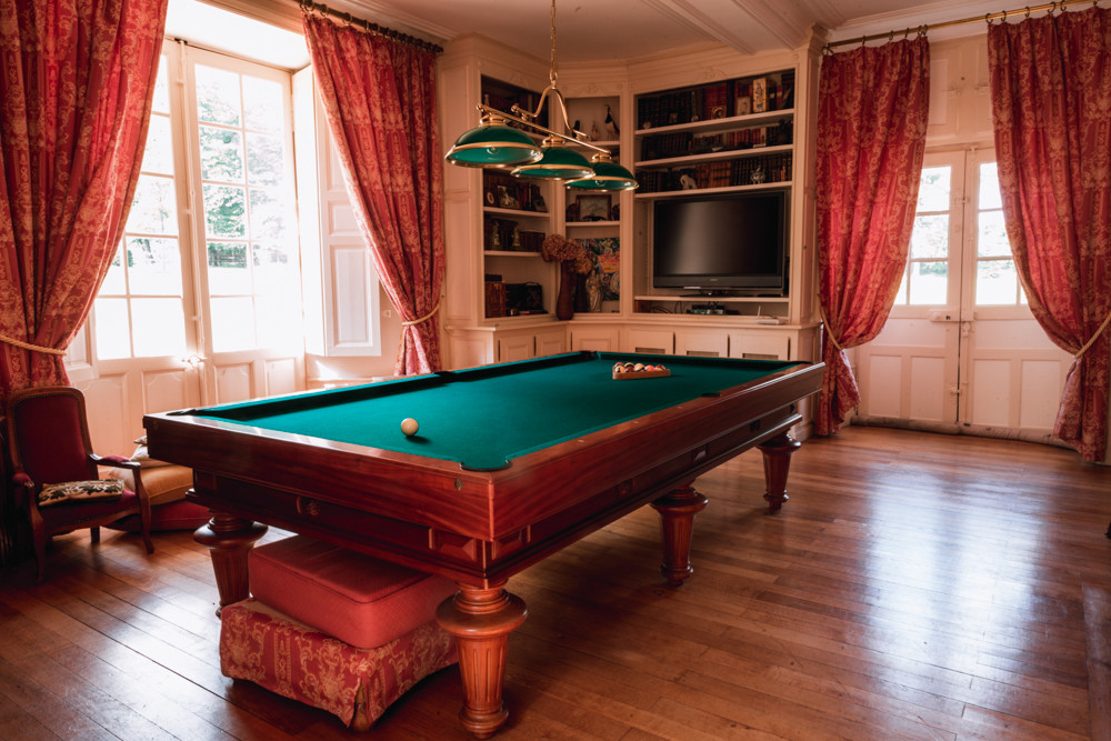  Château 5 chambres avec salles de bain privatives