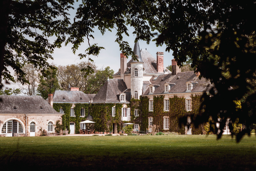 Château 5 chambres avec salles de bain privatives