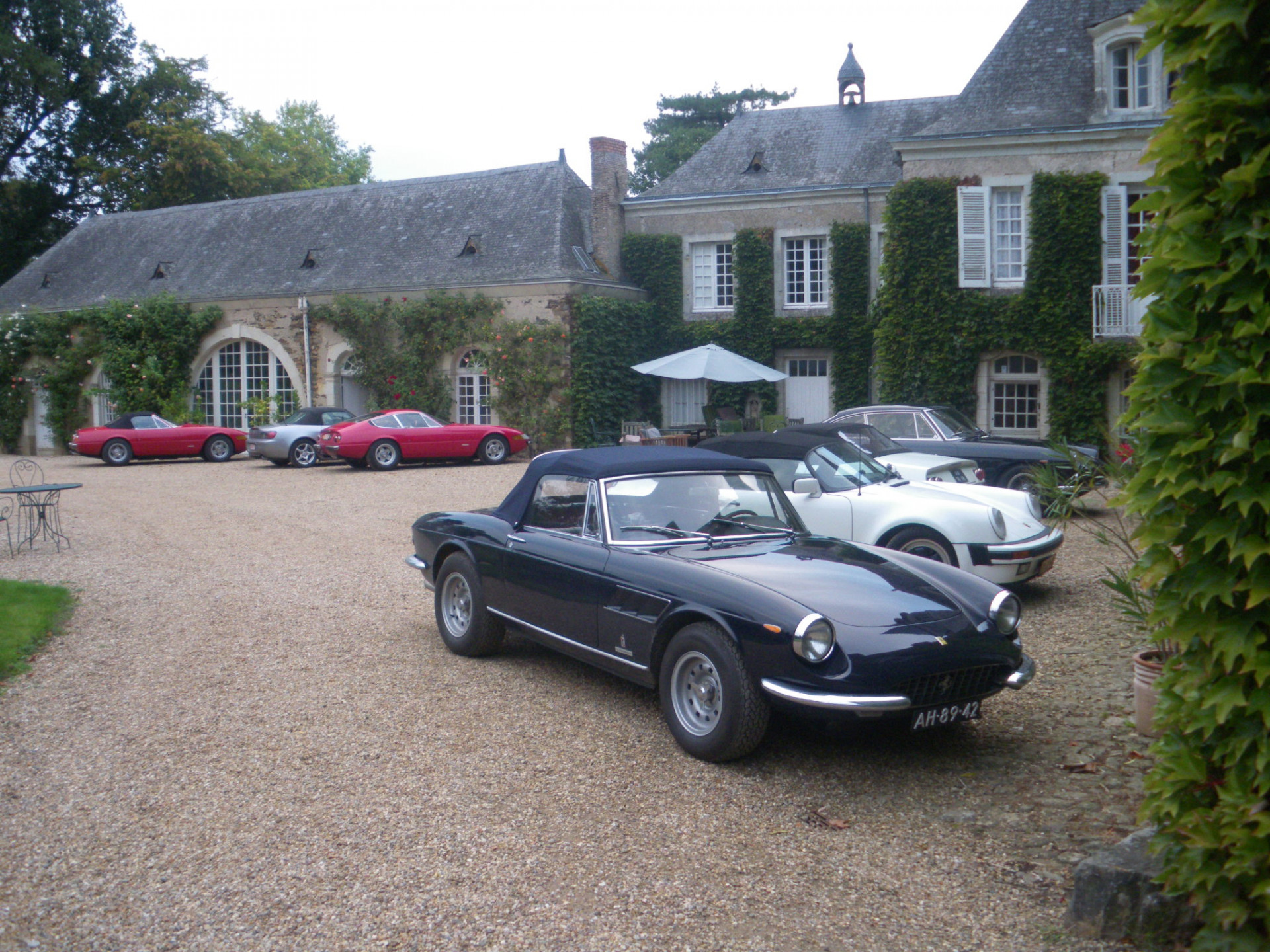  Château 5 chambres avec salles de bain privatives