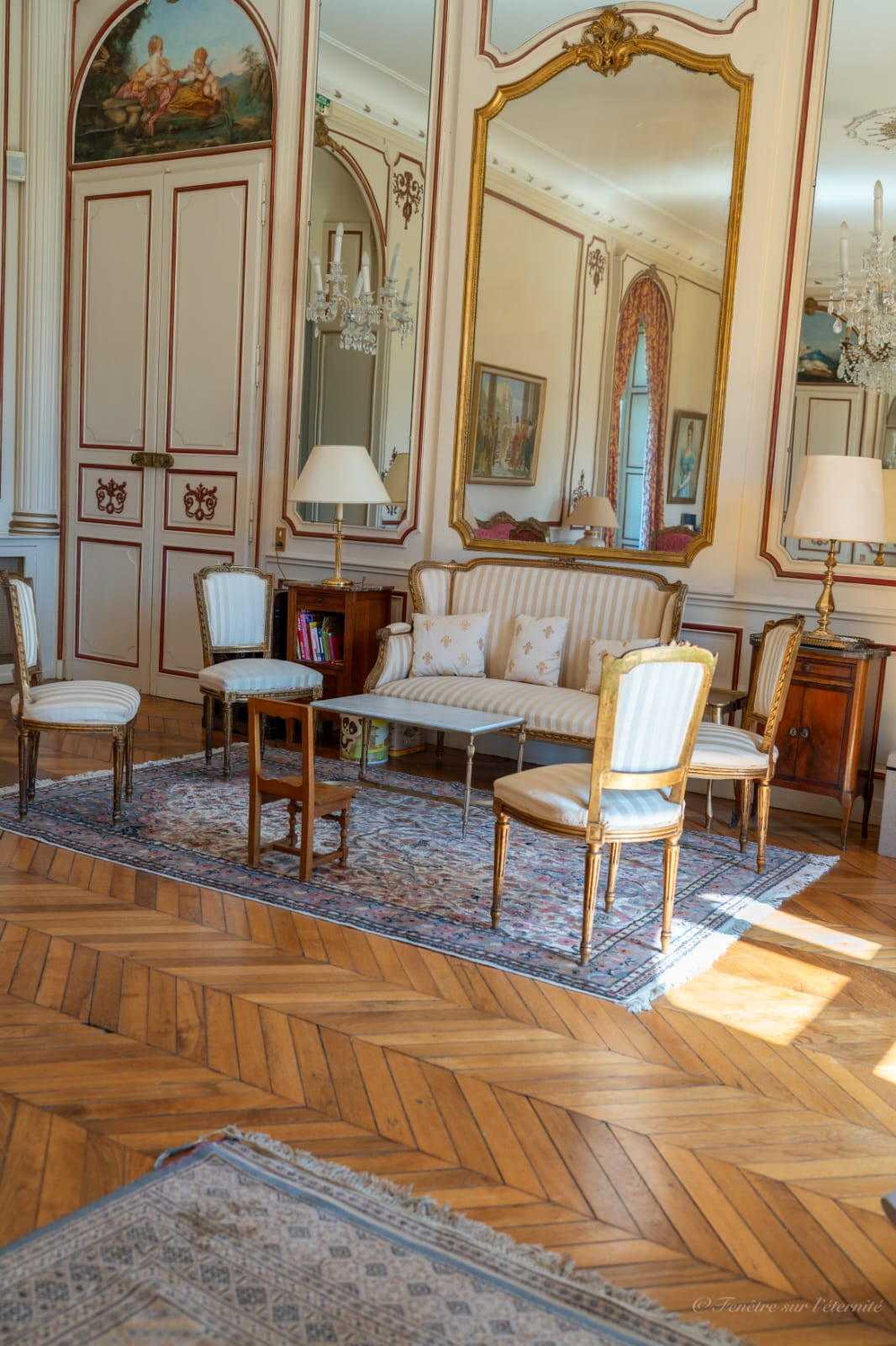 Castle located 35 minutes from the 24 Heures du Mans circuit