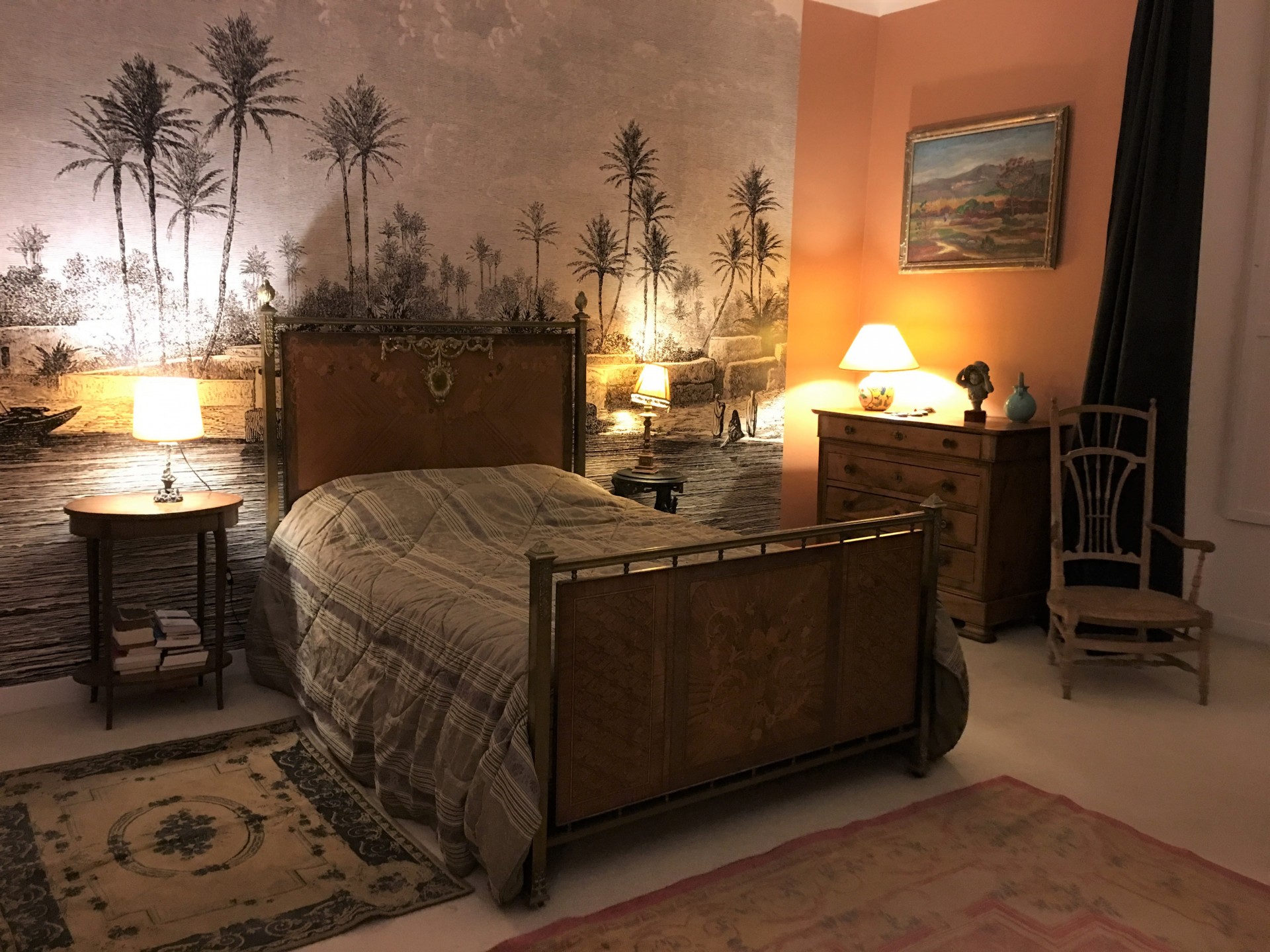 1545-S Chambre double 1 au château