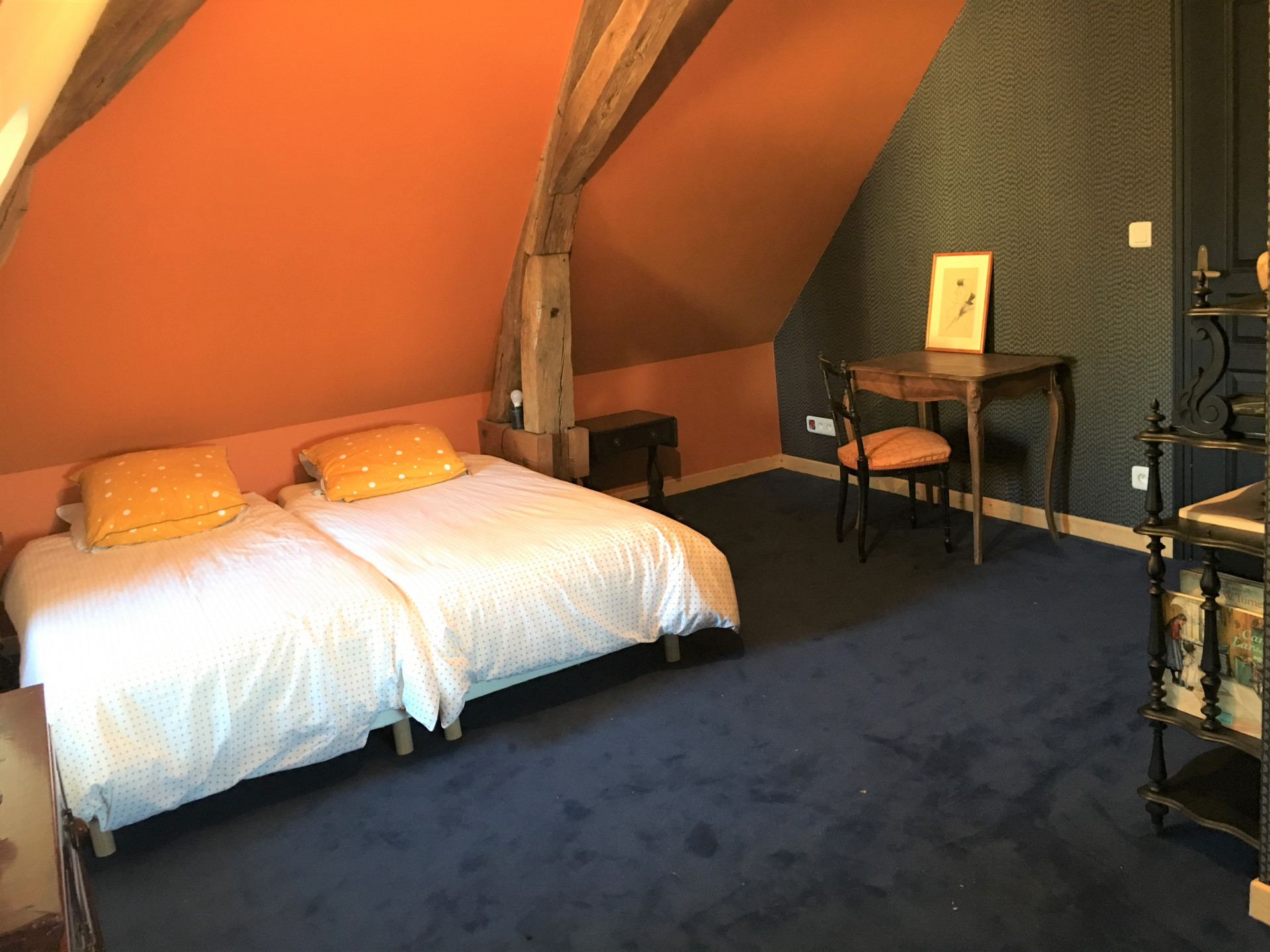 1545-S Chambre twin 4 au château