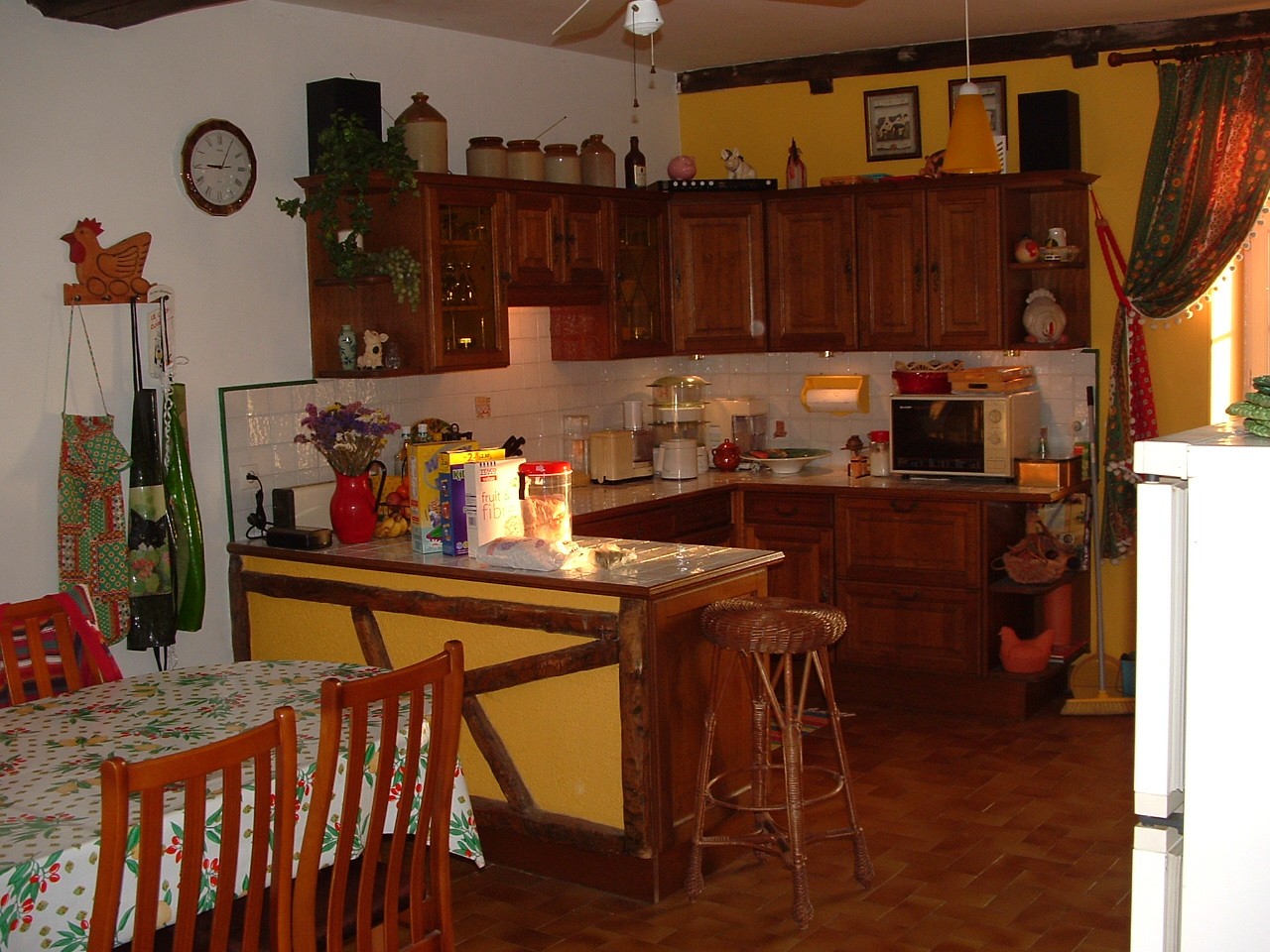 cuisine_hôtes_24h_lemans_b&b