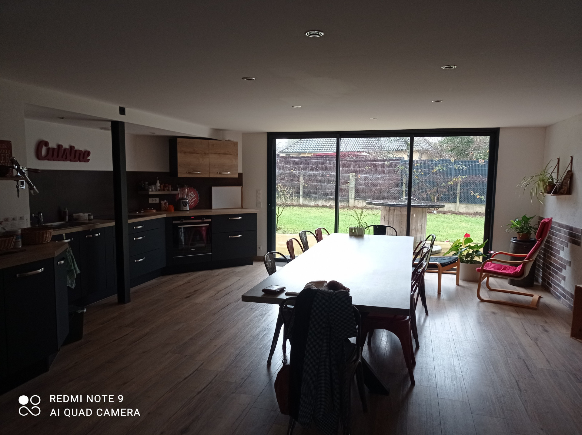 kitchen - 20 minutes from the 24H circuit