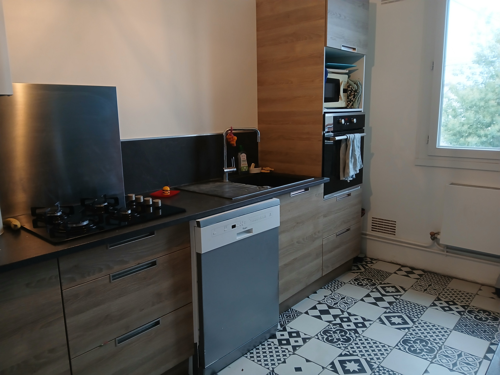 Cuisine - Chambre d'hôtes à 7 minutes du circuit des 24h