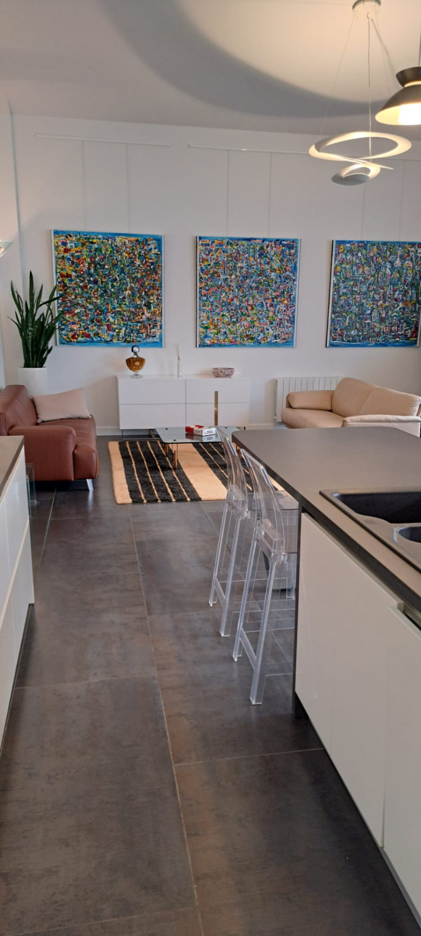 Cuisine- maison à 10 minutes à pied de la gare du Mans
